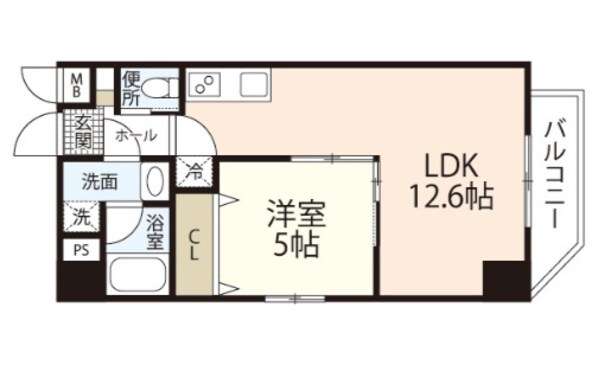 W NAKASANGEの物件間取画像